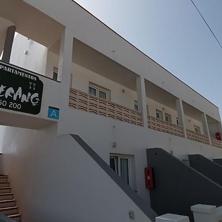Apartamentos Boomerang I Tamaduste Dış mekan fotoğraf