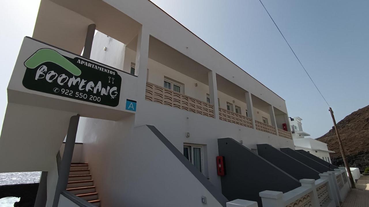 Apartamentos Boomerang I Tamaduste Dış mekan fotoğraf