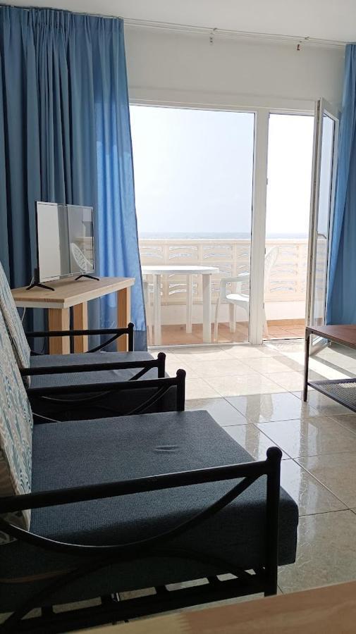 Apartamentos Boomerang I Tamaduste Dış mekan fotoğraf