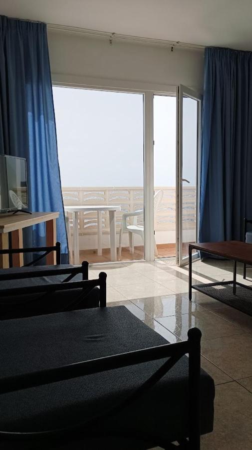 Apartamentos Boomerang I Tamaduste Dış mekan fotoğraf