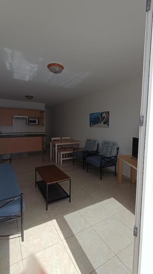 Apartamentos Boomerang I Tamaduste Dış mekan fotoğraf